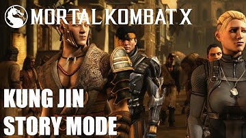 Mortal Kombat X MKX Walkthrough Part 4 - Kung Jin Story Mode (PC Gameplay)
