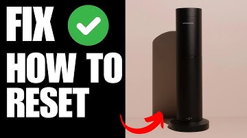 How To Reset  AROMA360 Scent Diffuser