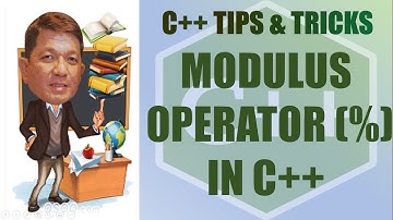 Modulus Operator in C++  | C++ Tips and Tricks Series | Tutorial for Beginners | Filipino Tagalog