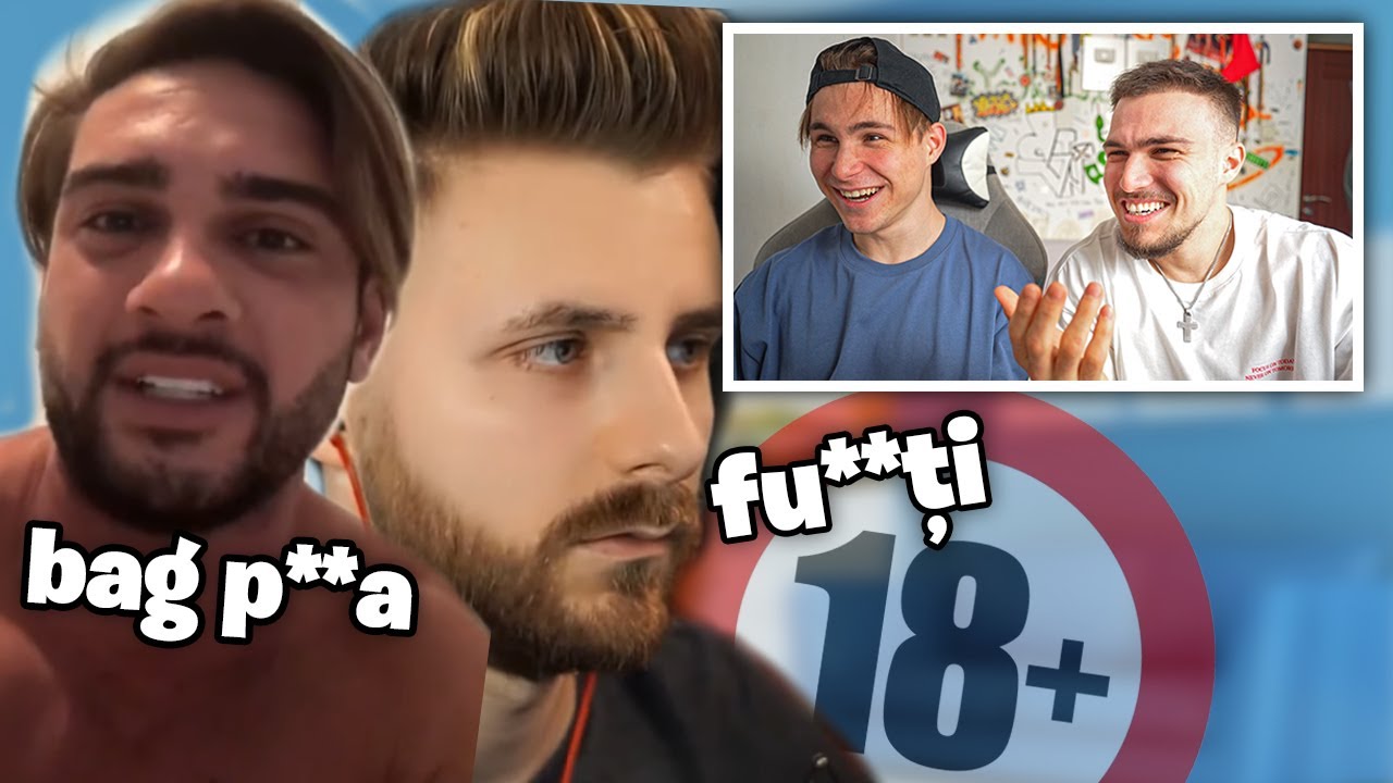 Youtuberi Care Au Înjurat Din Greșeală!