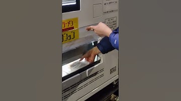 Ramen vending machine in Japan
