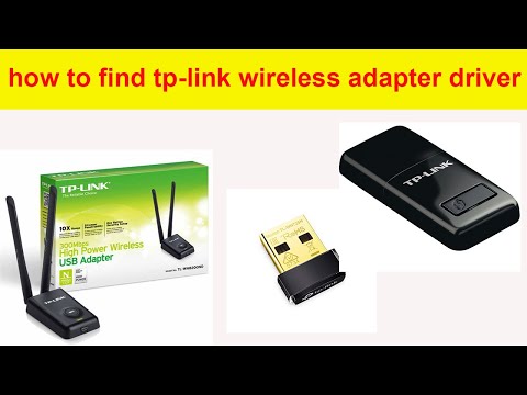 How to Download & Install TP Link TL-WN823n Wireless  Network Adapter Driver