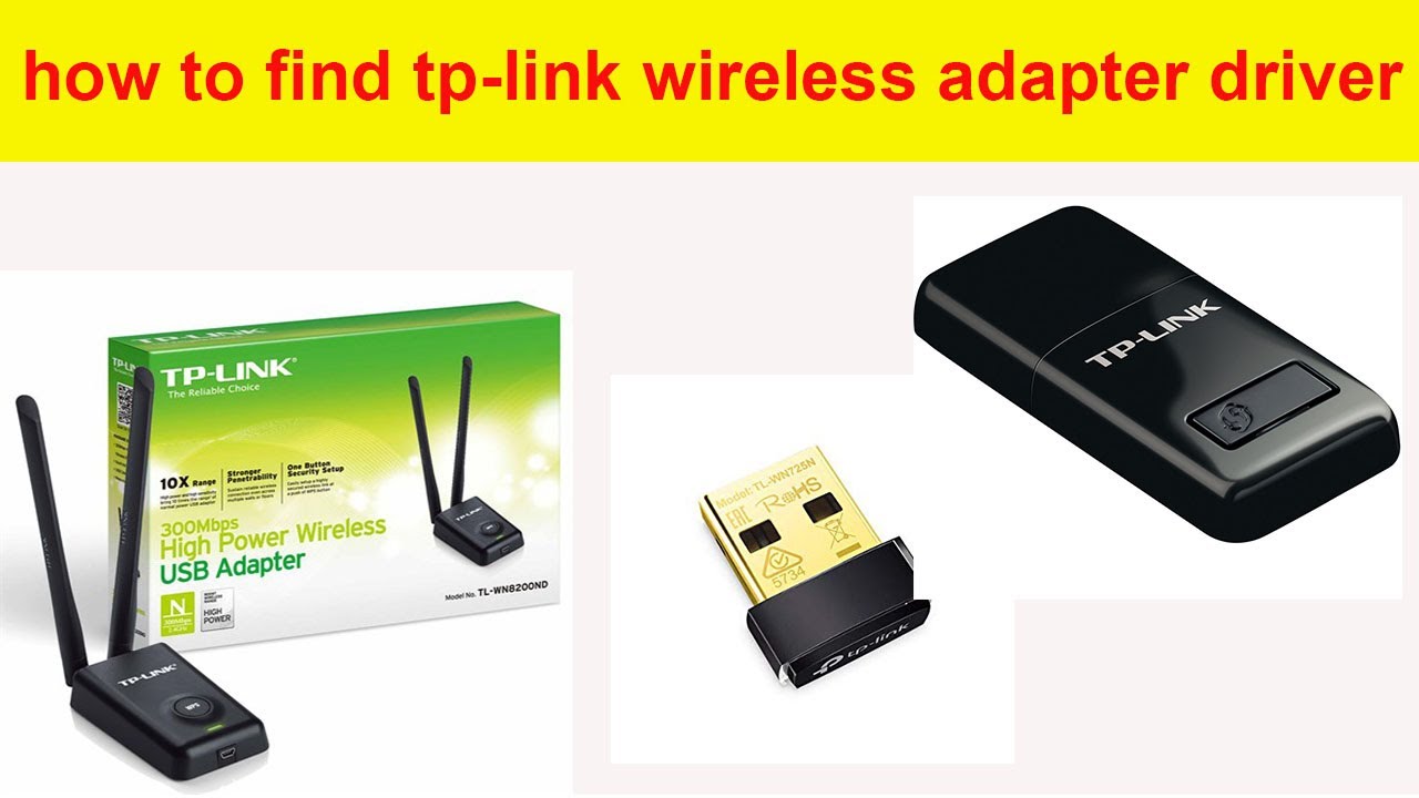 tp link wifi driver download