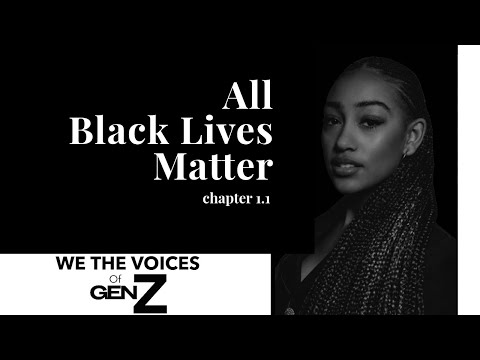 ALL BLACK LIVES MATTER - "Joy Is An Act Of Resistance"
