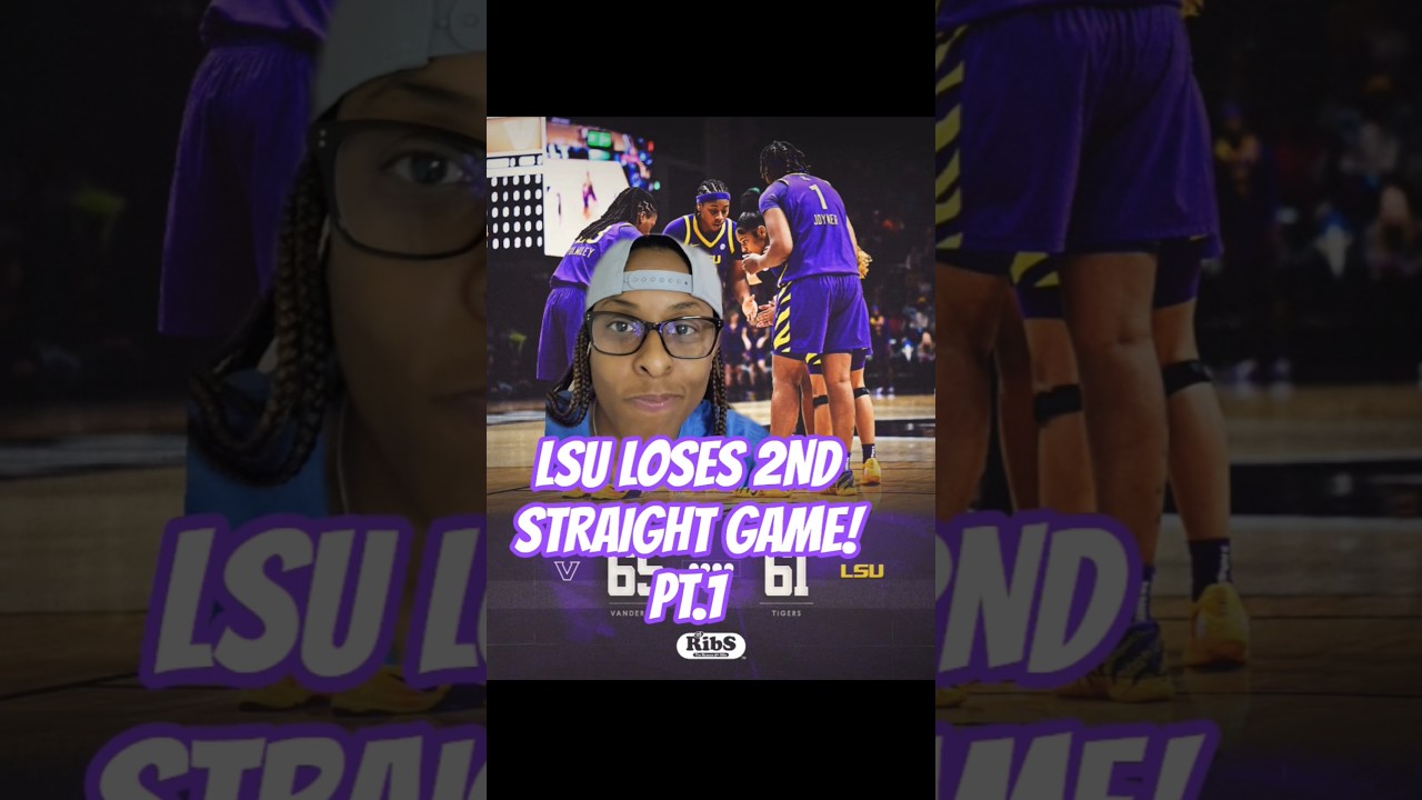 LSU with 2nd straight loss! pt. 1 #ncaaw #ncaa #sec #lsutigers #wbb #wcbb #lsu