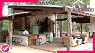 BEST COLLECTION!!! 40  Rustic Outdoor Kitchen Ideas That You May Have Never Seen Before  - HELIUM