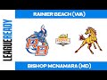 Rainier Beach WA Vs Bishop McNamara MD 2026 Hoophall Classic