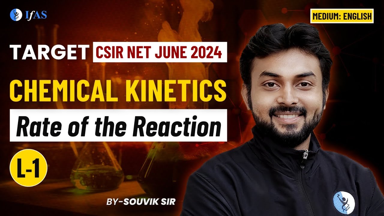 Chemical Target CSIR NET June 2024 English Version YouTube