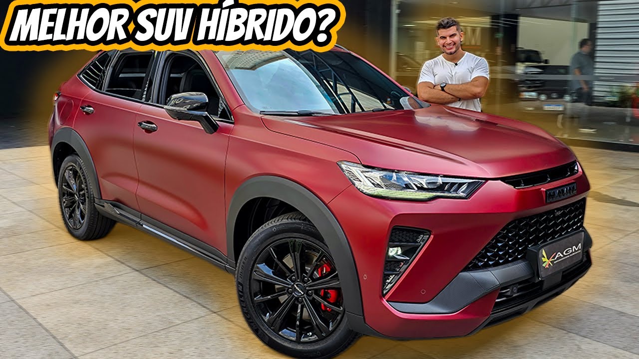 Haval H6 GT 2023 – SUV com aceleração de ESPORTIVO e consumo de POPULAR!