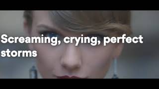 Taylor Swift -Blank Space Lyrics