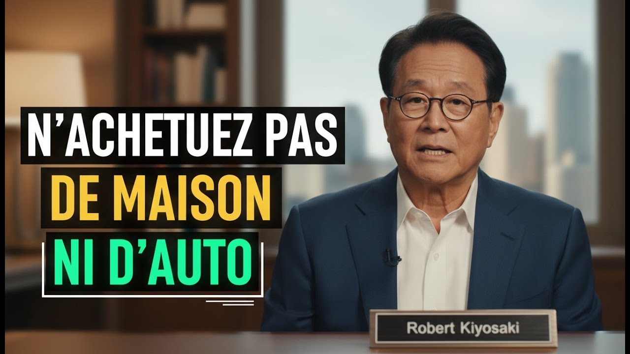Le Piège de la Fausse Richesse : La Vérité sur Vos Achats (Robert T. Kiyosaki)