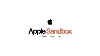 在 MacOS 上给 OpenAI Agents API 接一个沙箱：apple-sandbox 开源实测