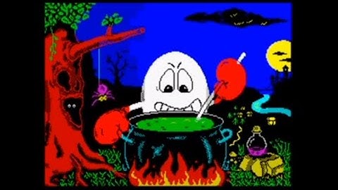 Dizzy 1 (2021 Extended Edition - AY Version) Walkthrough, ZX Spectrum