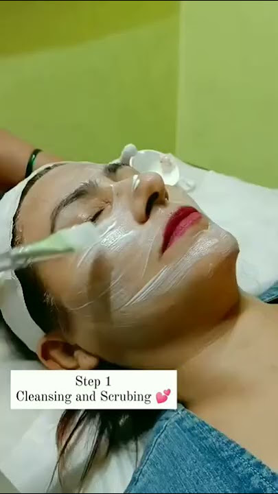 Skin Polishing and RF for Skin Tightening Treatment