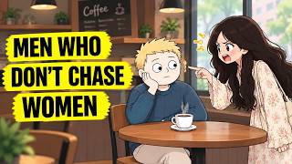 The Psychology of Men Who Don't Chase Women