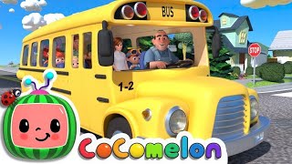 Wheels on the Bus (Kids Songs) Cocomelon - Nursery Rhymes Ft.  | Kids Poems