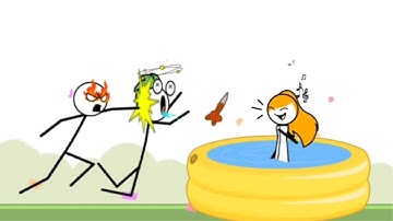 Dangling Man Beta ( WEEGOON) Gameplay Walkthrough - Funny Stickman - All Levels 41-80 Android.