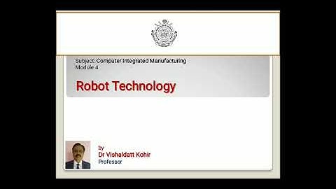 Fundamentals of Robotics