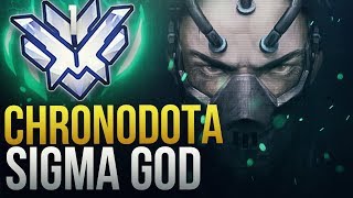 ChroNoDotA - RANK 1 SIGMA GOD - Overwatch Montage