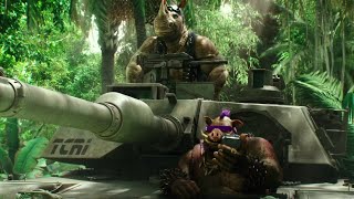 TMNT (2016): bebop&rocksteady all scenes part2