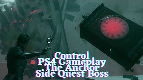 Control boss fight: the enemy within side mission defeat the anchor