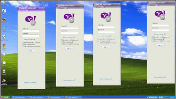 How to Install Yahoo Messenger and Open Multiple Id