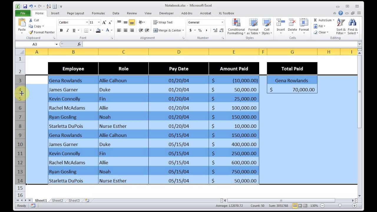 Just how to Use AutoFilter in MS Excel