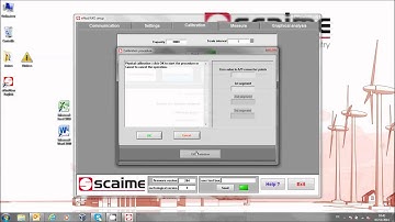 SCAIME Video Tutorial - eNod - How to calibrate with eNodView
