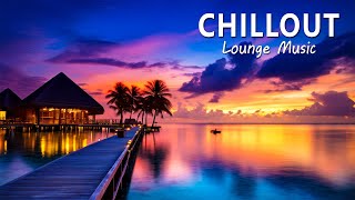 SUNSET CHILLOUT LOUNGE DEEP MUSIC | Relaxing & Calm Background Music | Study, Work, Sleep, Chill