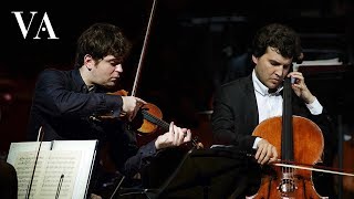 V.Artyomov 'In Spe' (a symphony with violin and cello solos). World premiere