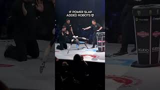 POV they just added AI Robots to Power Slap 💀🤣 1 #clip #ai