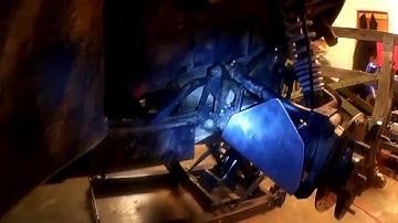 2017 Polaris RZR 570 DIY Rear A Arm Guards