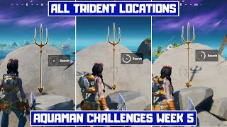 Claim Your Trident at Coral Cove! Aquaman's Trident Location! - Aquaman Challenges Week 5