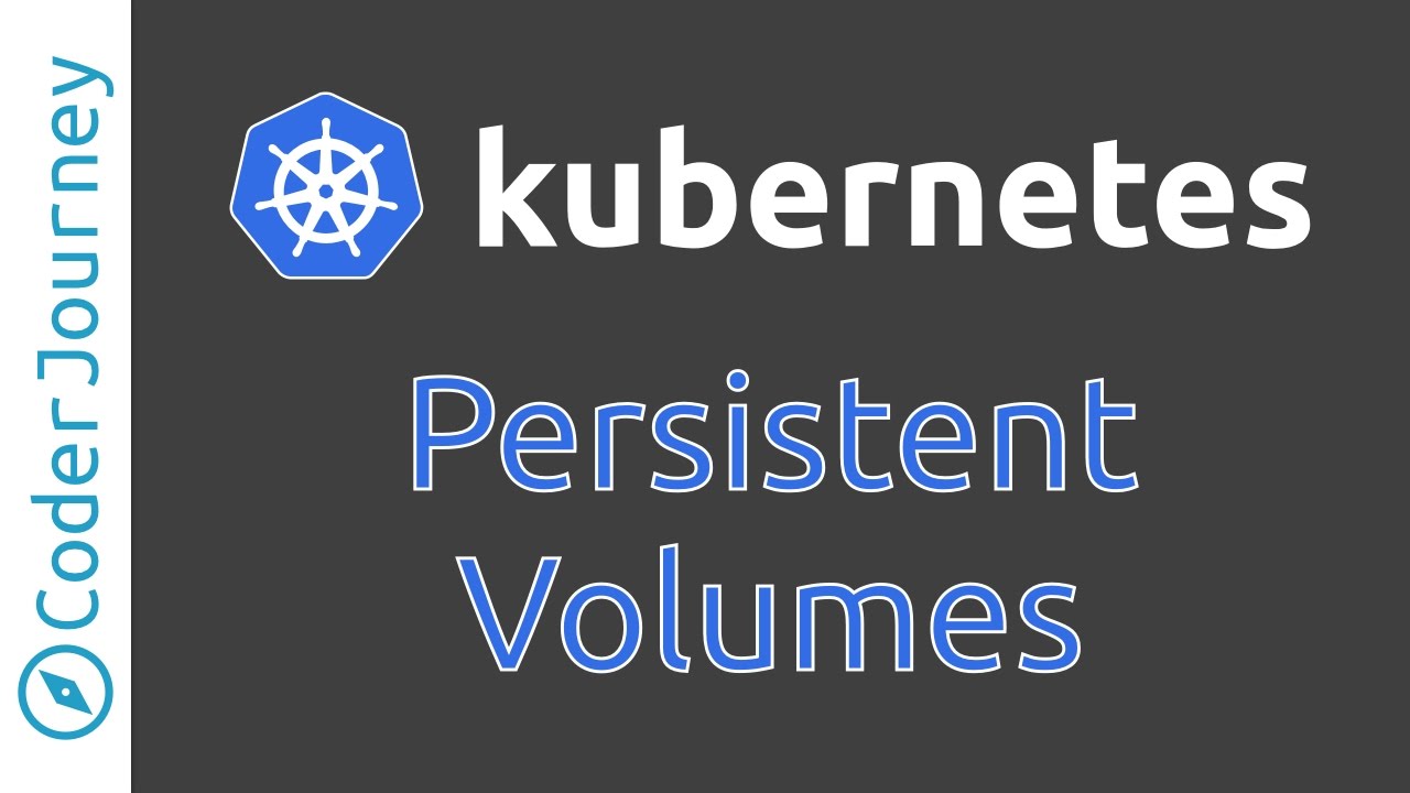 Kubernetes - Persistent Volumes - YouTube