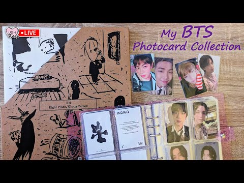 Rm 'Right Place Wrong Person' Album Organizing My Bts Photocard Collection