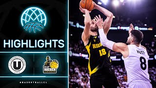 U-BT Cluj Napoca v MHP Riesen Ludwigsburg - Highlights | Basketball Champions League 2021