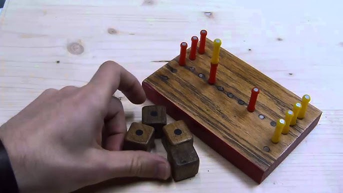 Jeu en bois fort Boyard : Jeu des bâtonnets