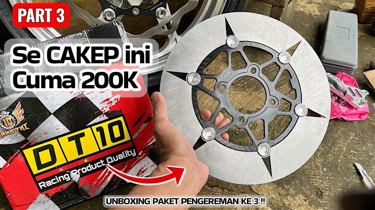 Piringan cakram model buta untuk vario 125‼️#vario125new 