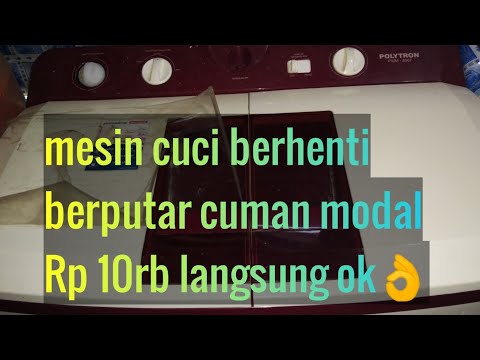 Video: Mesin Cuci Berhenti Saat Mencuci: Alasan Yang Menyebabkan Mesin Cuci Mati Sesaat Setelah Dihidupkan