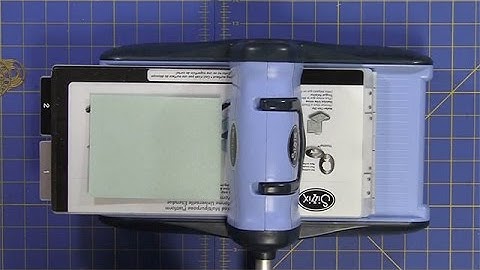 Cutting Anna Griffin Dies With The Sizzix BIGKick