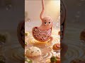 Sistem Pencernaan Part 1#clayanimation #claysculpture #claymotion #pencernaan #ipas
