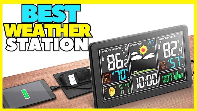 The 4 Best Home Weather Stations of 2023, Tested and Reviewed