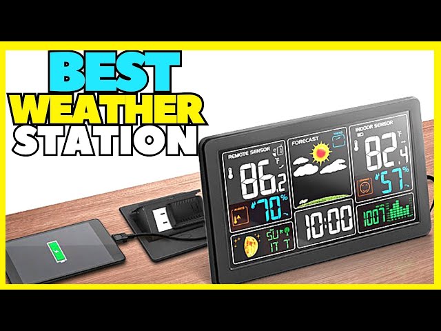 The Best Wireless Indoor Outdoor Thermometer 2023 - Ruuvi