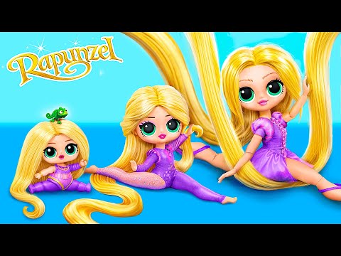 Rapunzel Word Turnster! Disney DIY Voor LOL OMG