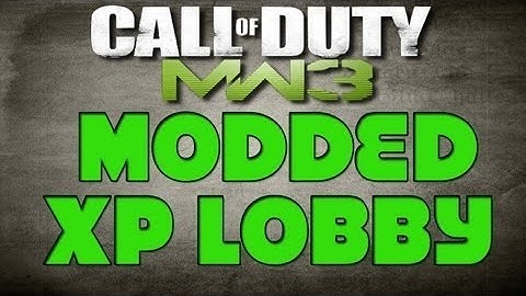 [PS3] MW3 How to Host a Xp Lobby [CEX/DEX] 2016 [GERMAN]