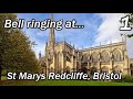 Bell ringing at st mary redcliffe in bristol  part 1