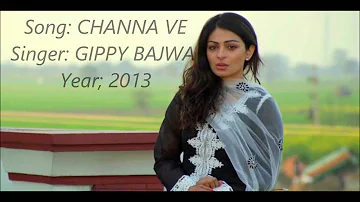 Brand new punjabi sad love song 2013 GIPPY BAJWA channa ve