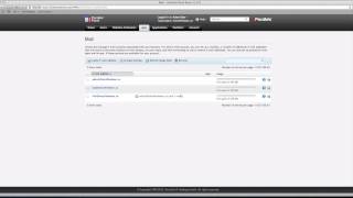 Removing or Deleting a Mail Group in Plesk 11