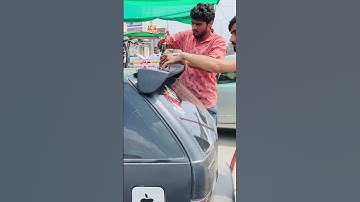 Spoiler Install 🔥☠️ #goneviral #car #drifting