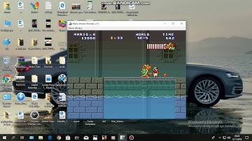 Mario Worker Remake v2.5 - World SE-5 Gameplay